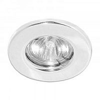 Светильник встраиваемый Feron DL10 GU5.3 50Вт Серебро картинка 